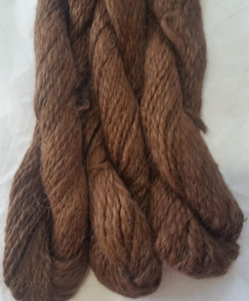 4.1oz Hand Dyed Mixed BFL Combed Top